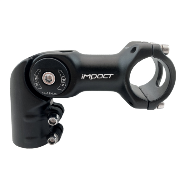 IMPACT Gidon Boğazı - Ayarlı, 31.8-28.6, 90 mm, Siyah