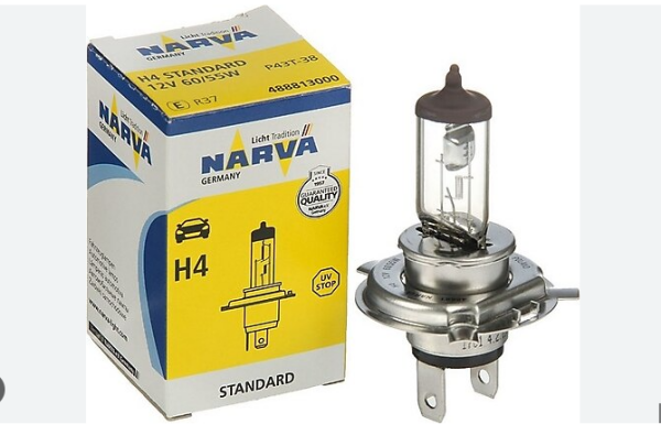 MOTOSİKLET AMPULU H4 NARVA