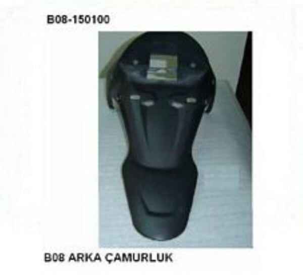 RAMZEY B08-09 ARKA ÇAMURLUK