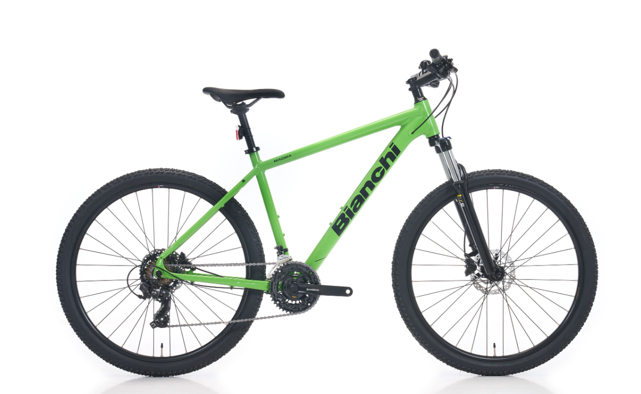 BİANCHİ MAGMA 27.3 27,5 JANT 43cm KADRO YEŞİL-SİYAH BİSİKLET