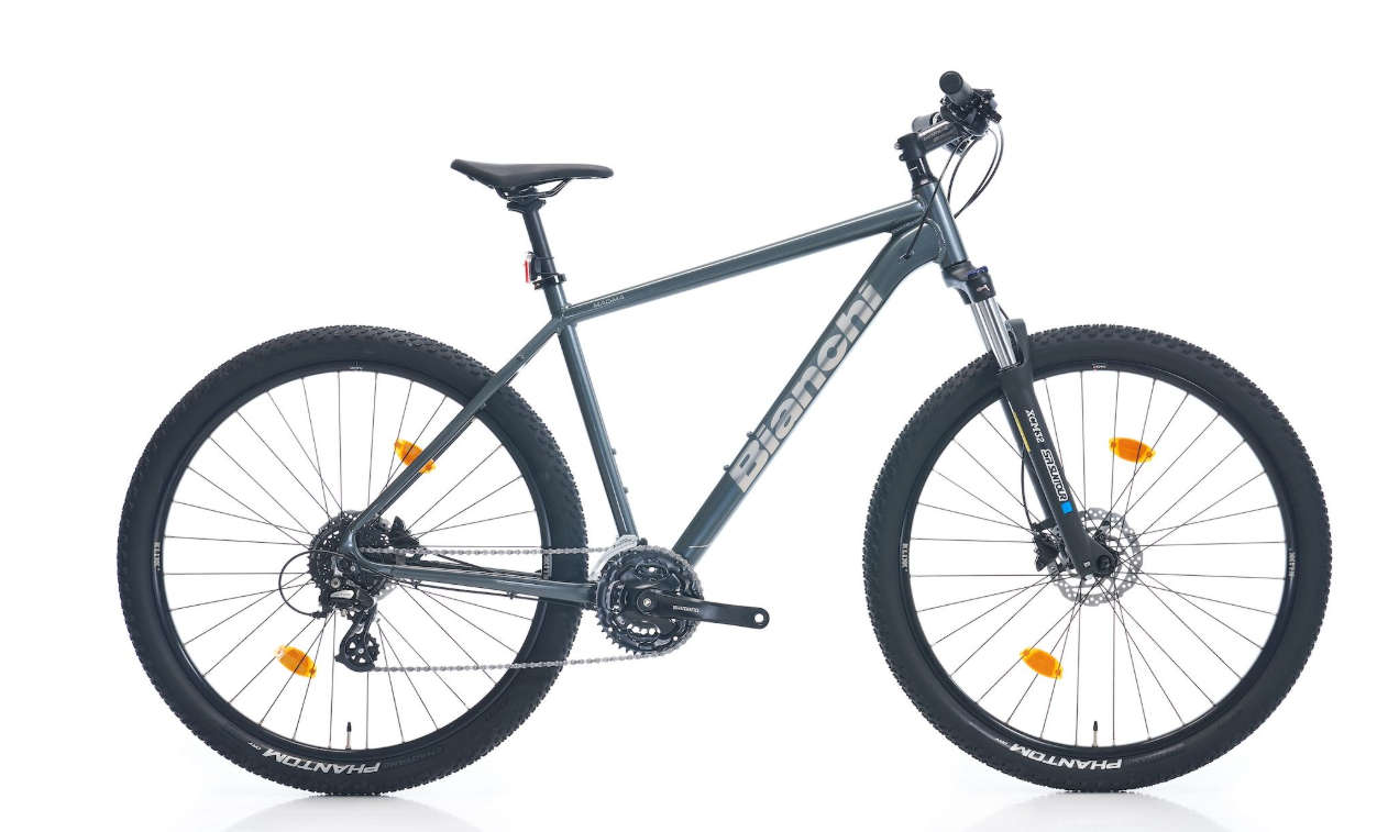 BİANCHİ MAGMA 29.1 29 JANT 48cm KADRO GRİ-GÜMÜŞ BİSİKLET