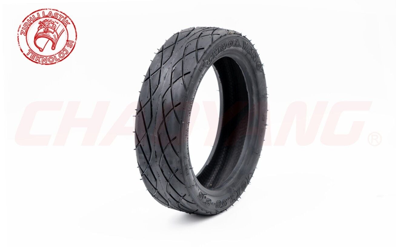 CHAOYANG - 70/65-6.5 Elektrikli Scooter Dış Lastiği (H-506) Tubeless - Zırhlı