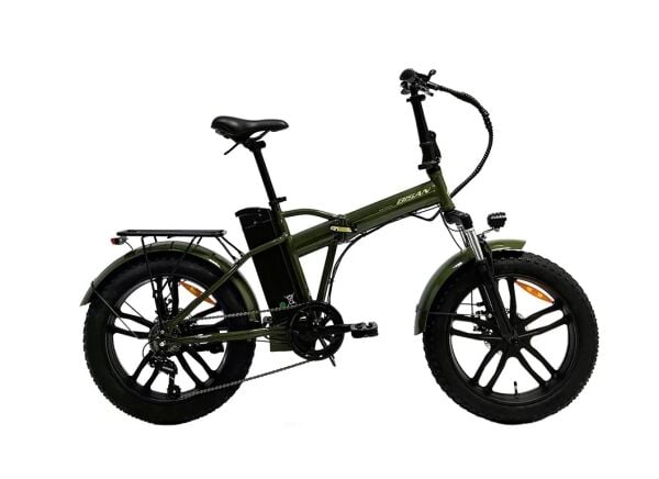 BİSAN E-FOLDİNG F4 MD 20 JANT ELEKTRİKLİ BİSİKLET YEŞİL