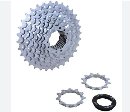 BİSİKLET KASET DİŞLİ RUBLE 9'LU 11*32 T KROM