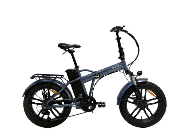 BİSAN E-FOLDING F4 MD 20 JANT ELEKTRİKLİ BİSİKLET GRİ