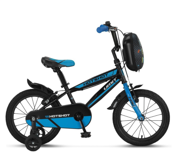 ÜMİT HOTSHOT 12 JANT SİYAH-MAVİ BİSİKLET