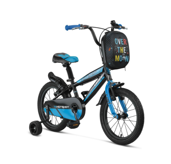 ÜMİT HOTSHOT 12 JANT SİYAH-MAVİ BİSİKLET