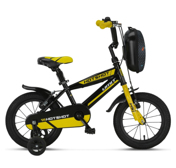 ÜMİT HOTSHOT 12 JANT SİYAH-SARI BİSİKLET