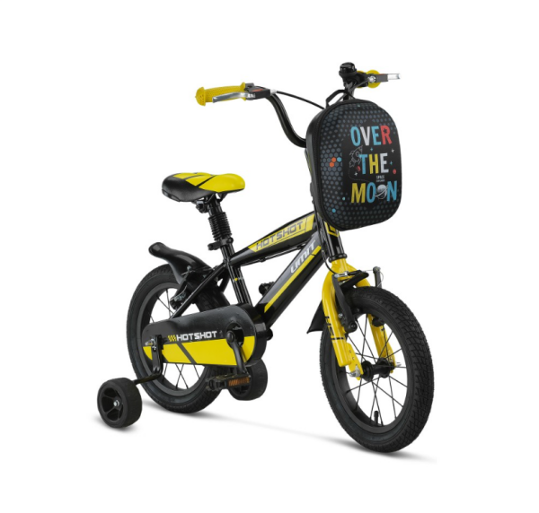 ÜMİT HOTSHOT 12 JANT SİYAH-SARI BİSİKLET