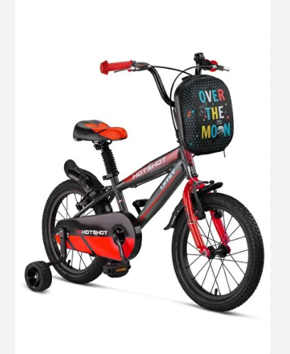ÜMİT HOTSHOT 14 JANT ANTRASİT-KIRMIZI BİSİKLET
