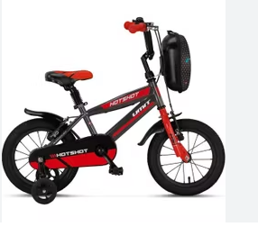 ÜMİT HOTSHOT 14 JANT ANTRASİT-KIRMIZI BİSİKLET