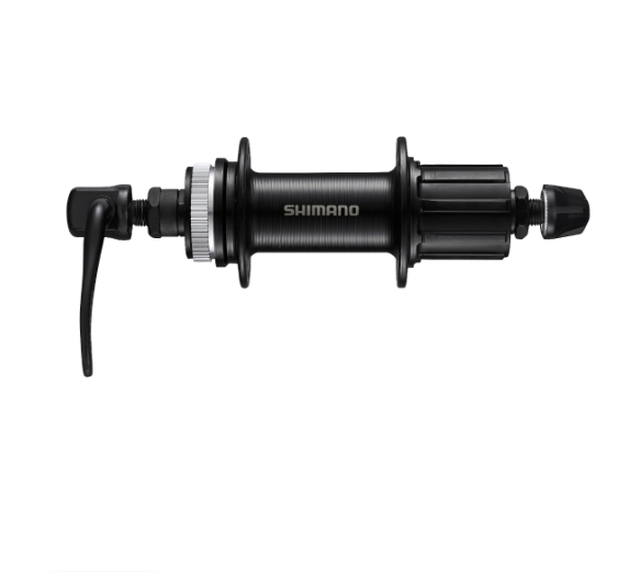 SHIMANO FREEHUB FH-TY505-7 7-vites CENTER LOCK disk fren 32H Gövde [siyah] / QR [siyah]