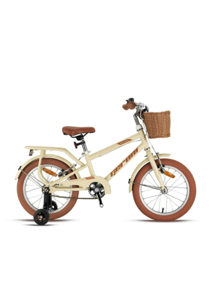 GERONİ MİLANO 16 JANT BEJ-KAHVERENGİ BİSİKLET