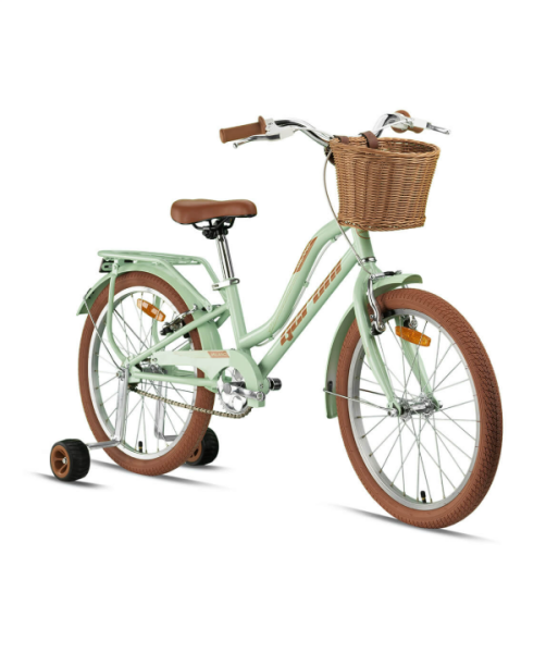 GERONİ MİLANO LADY 16 JANT YEŞİL-KAHVERENGİ BİSİKLET