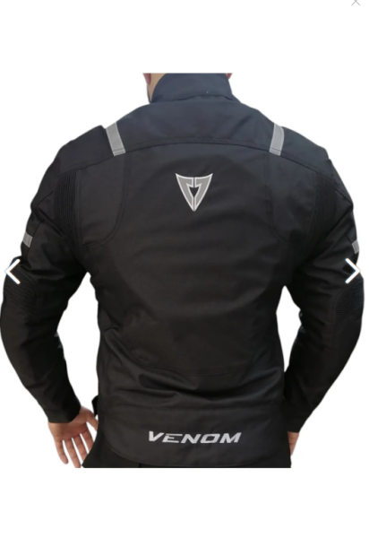 VENOM AIR MONT XL BEDEN DÖRT MEVSİM KORUMALI SİYAH