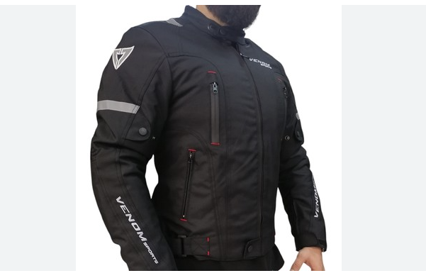 VENOM AIR MONT XXL BEDEN DÖRT MEVSİM KORUMALI SİYAH