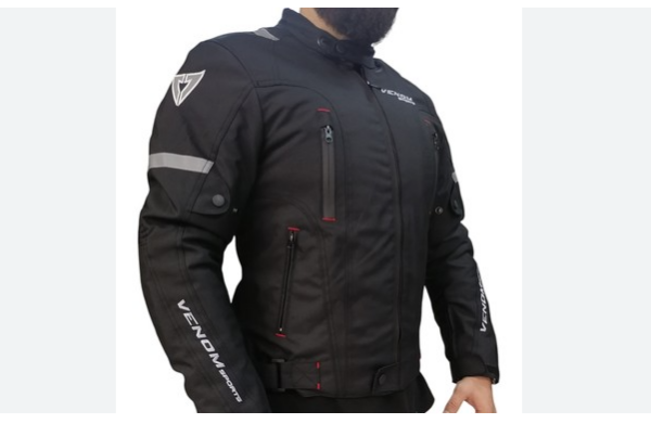 VENOM AIR MONT XXL BEDEN DÖRT MEVSİM KORUMALI SİYAH