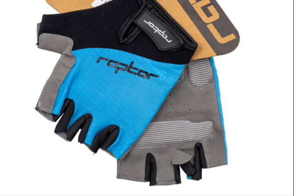 RAPTOR - Cırtlı Eldiven - Turkuaz - Medium