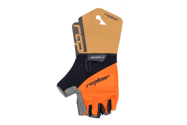 RAPTOR - Cırtlı Eldiven - Turuncu - Medium