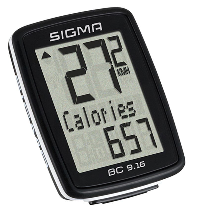 Sigma Kablolu Kilometre Saati Bc 9.16