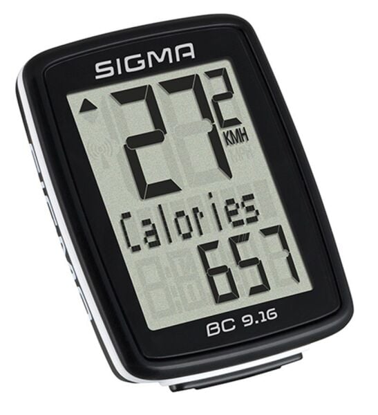Sigma Kablolu Kilometre Saati Bc 9.16