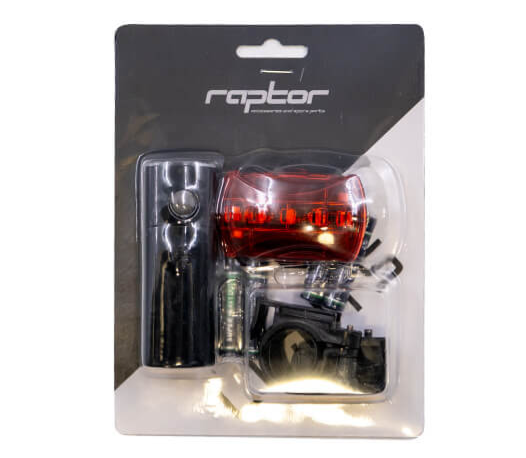 RAPTOR - JY-369+004At-D - Led Far Seti - (Pilli)