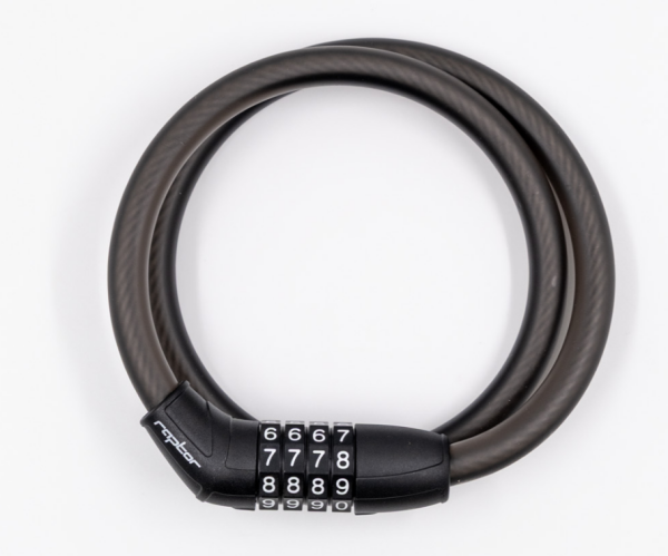 RAPTOR - Şifreli Çelik Halata Kilit 12×80cm