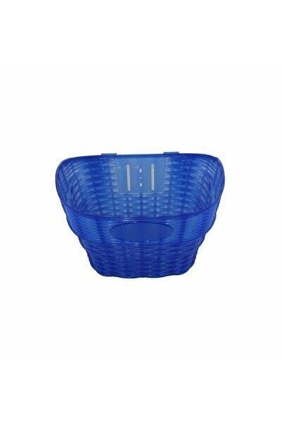XBYC 1691 ÖN SEPET ÖRGÜLÜ PLASTİK MAVİ