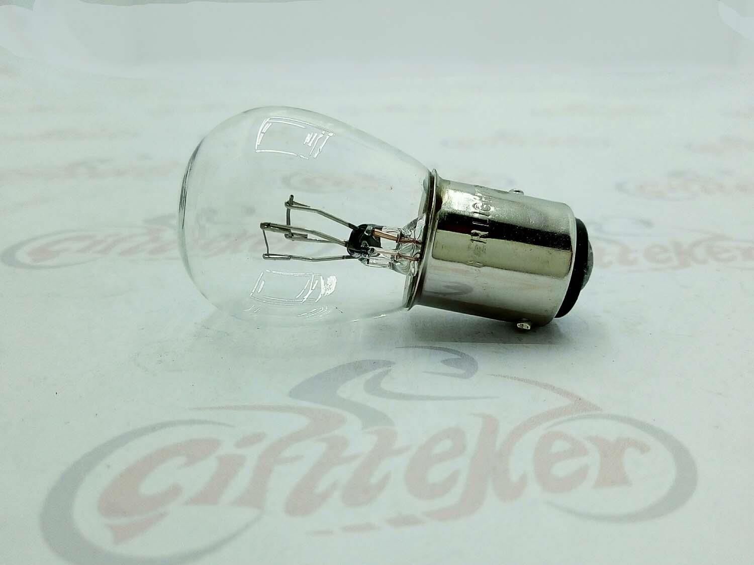 AMPUL 12V 21*5 ÇİFT DUYU ŞAŞI TIRNAK1016(STOP AMPÜL)