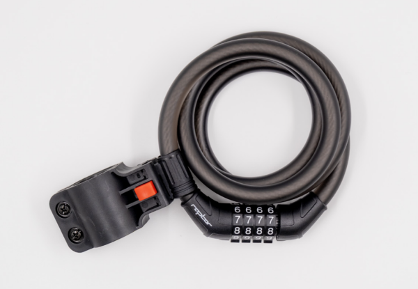 RAPTOR - Şifreli Spiral Kilit 12×120cm