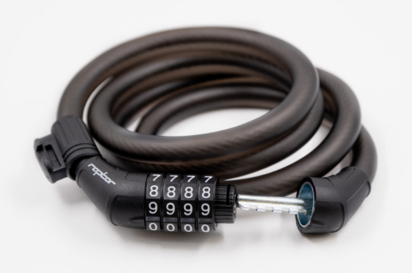 RAPTOR - Şifreli Spiral Kilit 12×120cm