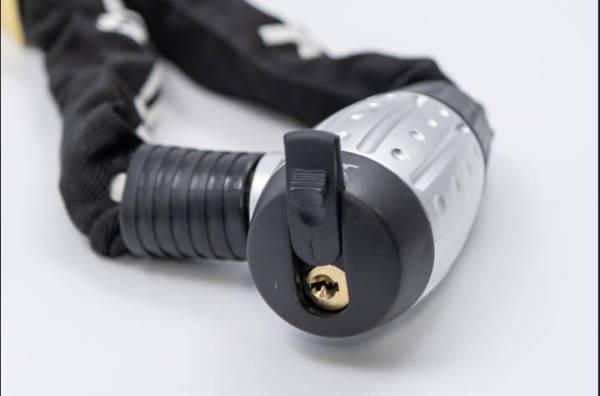 RAPTOR - Zincir Kilit - 6X90 Anahtarlı Siyah