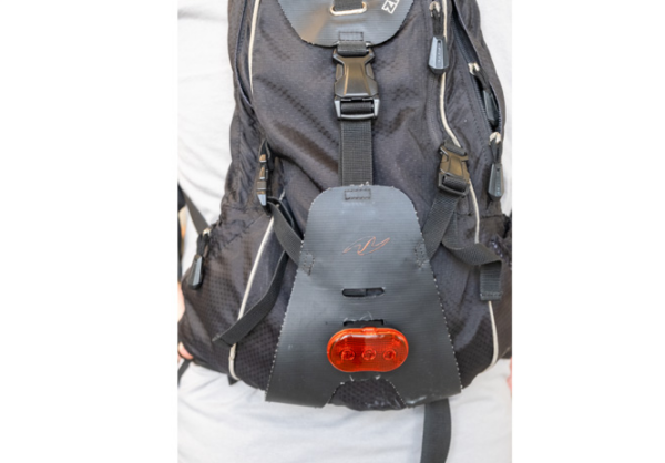 ZOZO - JY-006Bt-D - 3 Ledli Arka Işık (Pilli)