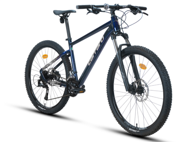 CARRARO CRX 724 HD 44cm KADRO 24 VİTES LACİVERT-BRONZ BİSİKLET