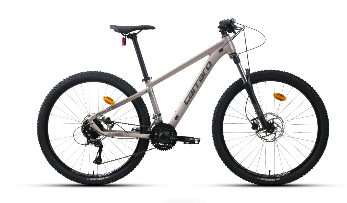 CARRARO CRX 724 HD 27,5 JANT 44cm KADRO GÜL GRİ-GRİ BİSİKLET