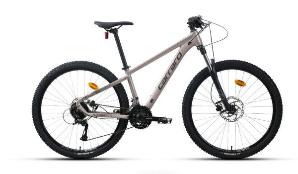 CARRARO CRX 724 HD 27,5 JANT 44cm KADRO GÜL GRİ-GRİ BİSİKLET