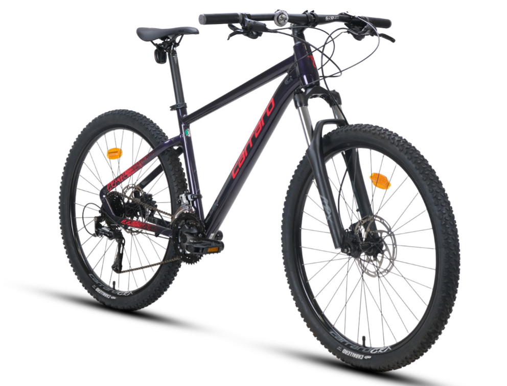 CARRARO CRX 724 HD 27,5 JANT 44cm KADRO MOR-KIRMIZI BİSİKLET