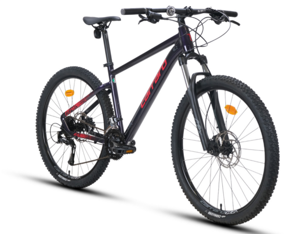 CARRARO CRX 724 HD 27,5 JANT 44cm KADRO MOR-KIRMIZI BİSİKLET