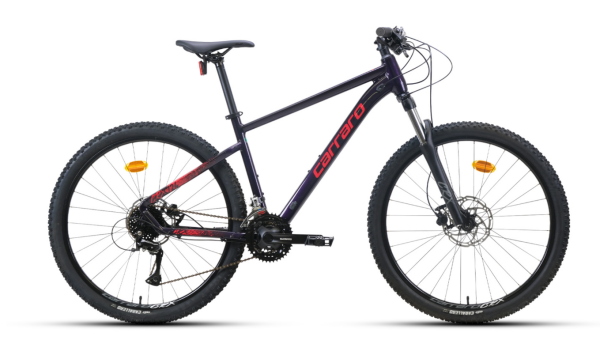 CARRARO CRX 724 HD 27,5 JANT 44cm KADRO MOR-KIRMIZI BİSİKLET
