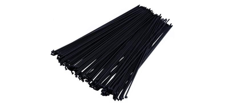 JANT TELİ 2mm SİYAH 36 ADET 255mm