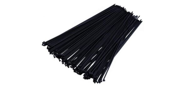 JANT TELİ 2mm SİYAH 36 ADET 255mm