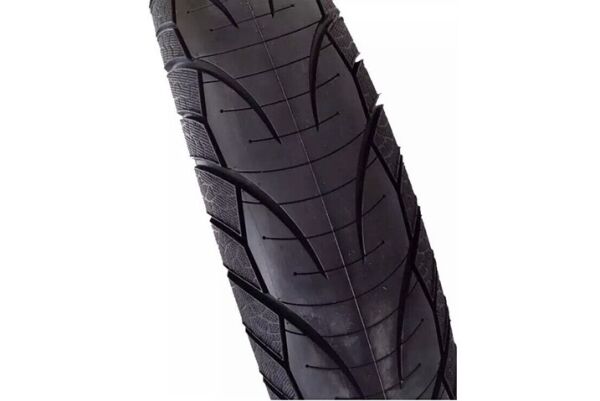 COMPASS - 20*4.00 Slick Fat Bike Lastiği - Amber