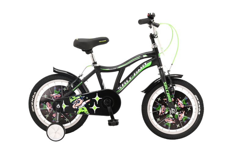 SALCANO BADBOY 20 JANT SİYAH-YEŞİL BİSİKLET