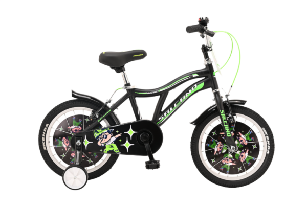 SALCANO BADBOY 20 JANT SİYAH-YEŞİL BİSİKLET