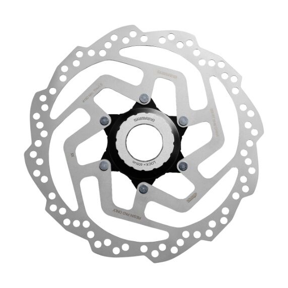 SHIMANO ROTOR CENTER LOCK SM-RT10 180mm (Kilit Dahil)