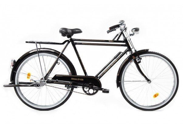 BİSAN ROADSTAR CLASSIC PARLAK SİYAH-GOLD