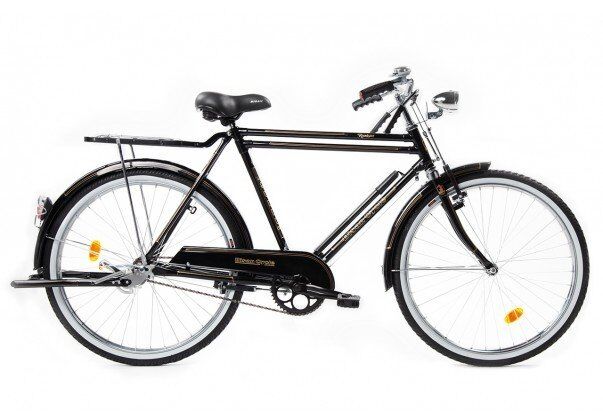 BİSAN ROADSTAR CLASSIC PARLAK SİYAH-GOLD