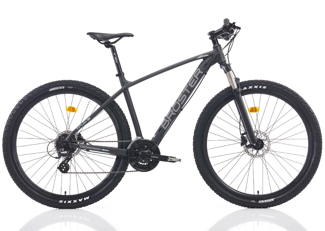 BROSTER KAYLON 27,5 JANT 17cm KADRO MAT GRİ BİSİKLET