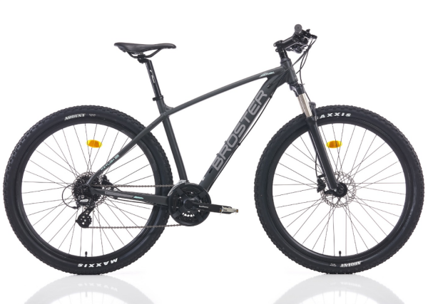 BROSTER KAYLON 27,5 JANT 17cm KADRO MAT GRİ BİSİKLET