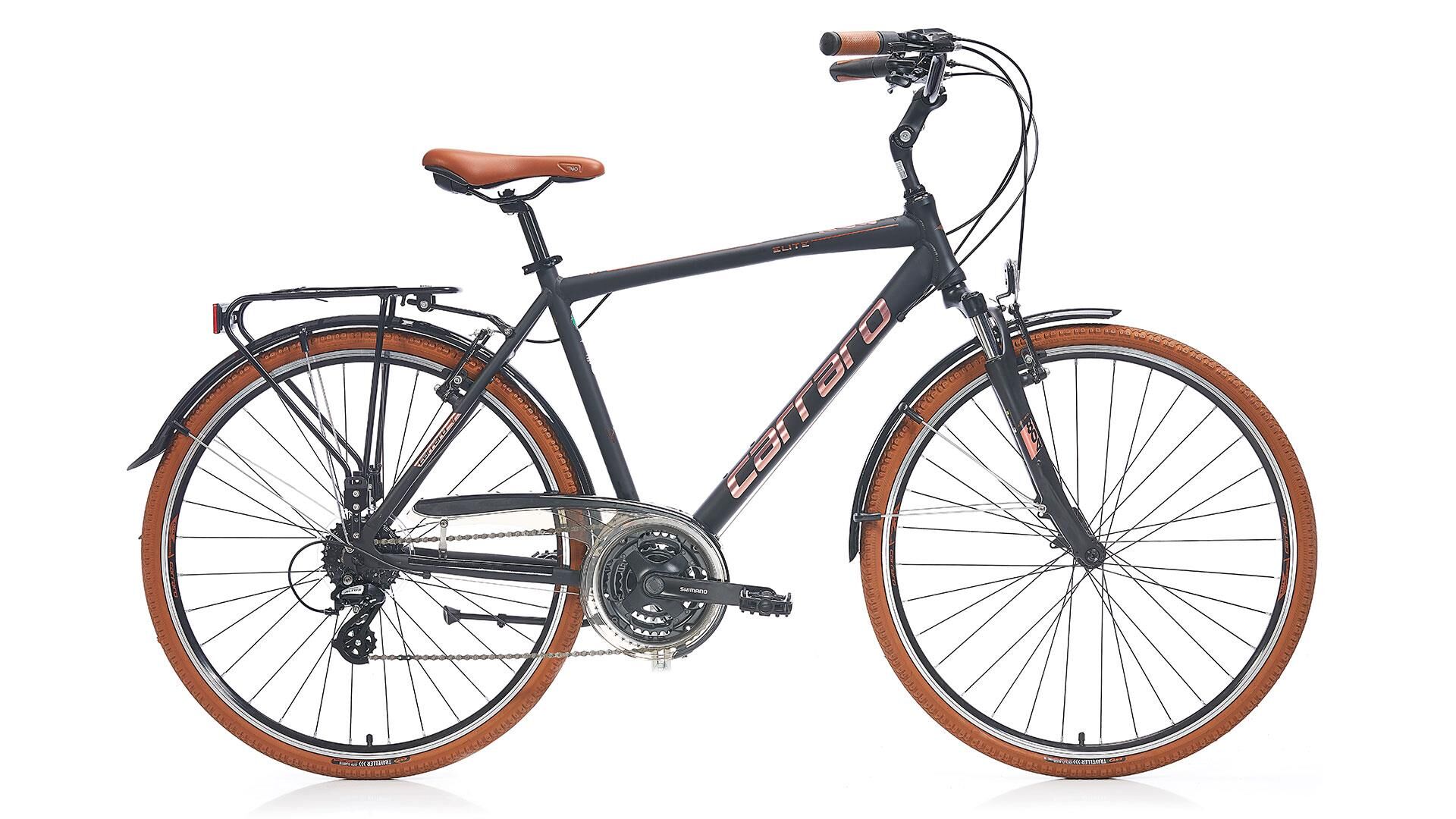 CARRARO ELITE 804 V.B 52'' MAT SİYAH-KAHVE-BAKIR